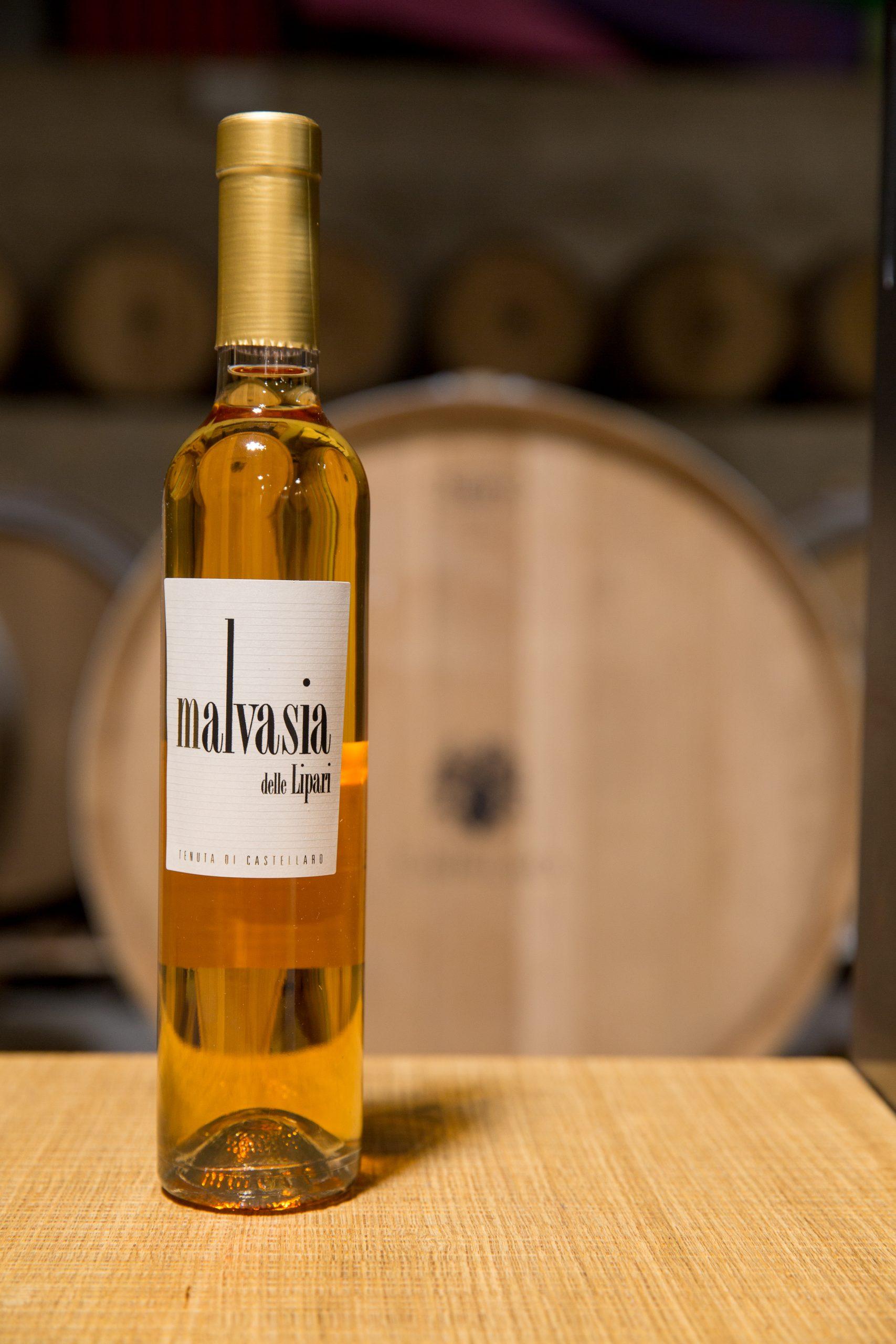 Today we label the new vintage of Malvasia delle Lipari DOC